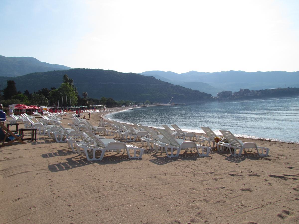 Apartments Svetlana Budva Eksteriør bilde
