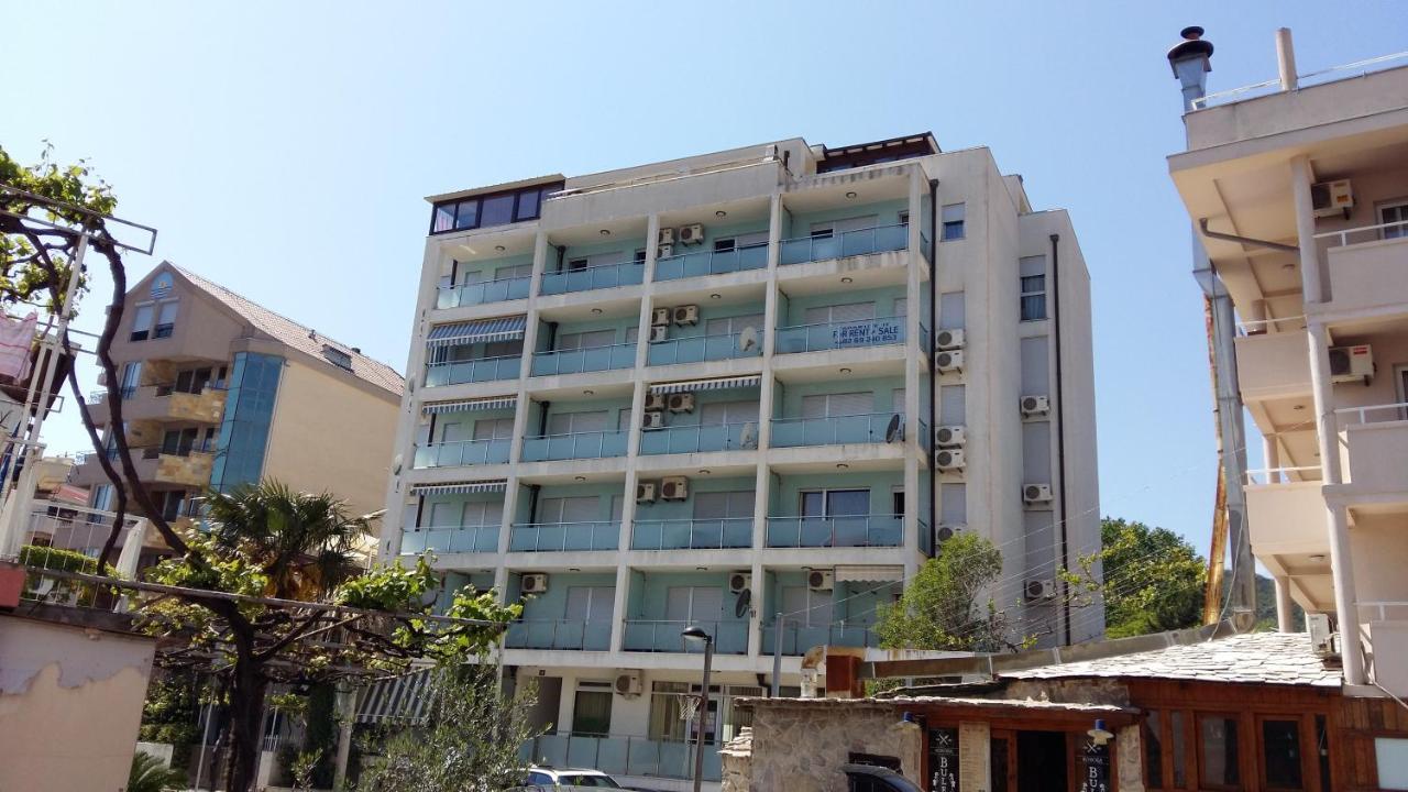 Apartments Svetlana Budva Eksteriør bilde